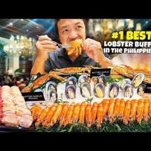 The NEW #1 BEST All You Can Eat LOBSTER & STEAK Buffet in The Philippines