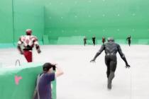 CG 작업하기 전 어벤져스