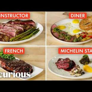 12 Chefs Cook Steak (Michelin Star, Japanese & More) | Epicurious