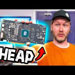 I Built a Working PC using only Broken Parts