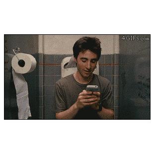 화장실 서프라이즈