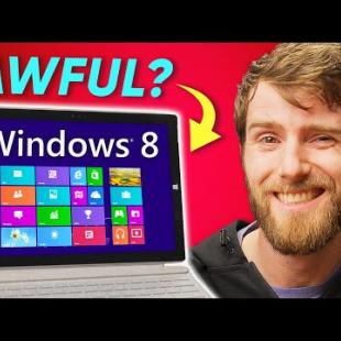 Was Windows 8 THAT bad?