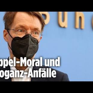 [독일 Bild紙] Lauterbach schlägt wieder Corona-Alarm: „Es verschlägt einem die Sprache“ | Klaus Stöhr