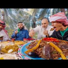 Better Than GOLD!! Rare ARABIAN FOOD in World’s Biggest Oasis - 2 Million Palm Trees!