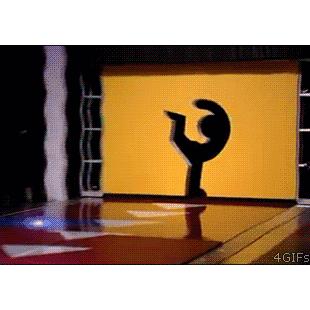 사람 테트리스 벽