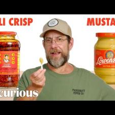 ‘Pepper X’ Creator Ed Currie Tastes 17 Hot Condiments From Around the World | Epicurious