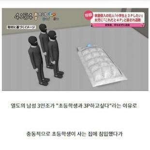 일본의 미친 범죄사례