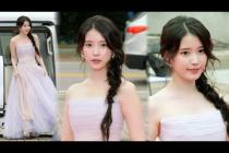 아이유 IU '여신 강림' 서울드라마어워즈 레드카펫 직캠|IU Seoul Drama Awards Red Carpet 251002