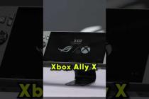 world first Xbox handheld - Xbox Ally X
