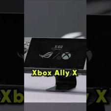 world first Xbox handheld - Xbox Ally X