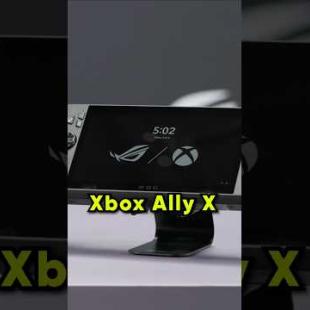 world first Xbox handheld - Xbox Ally X