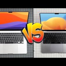 15" MacBook Air VS MacBook Pro 14! THE ULTIMATE MACBOOK?!