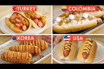 13 Chefs From 13 Countries Make Hot Dogs | Epicurious