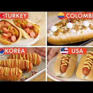 13 Chefs From 13 Countries Make Hot Dogs | Epicurious