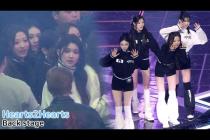 하츠투하츠 백스테이지 '아이브&수호 선배에게 인사 후 팬들과 인사' Hearts2Hearts Back stage ENDING|KGMA 251115