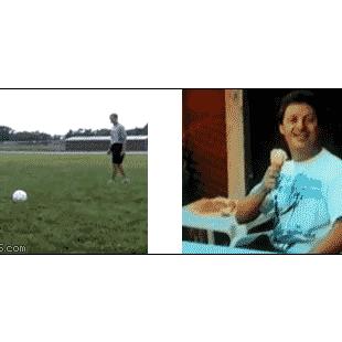 브레이크 아이스크림 콘