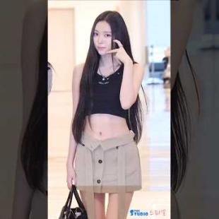 미야오 나린 여름 공항룩 #NARIN #MEOVV