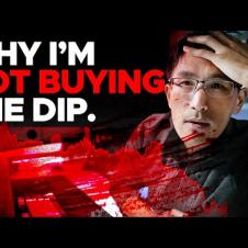 WHY I'M NOT BUYING THE DIP... CRYPTO BLACK SWAN.