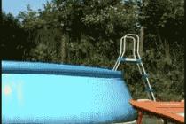 점프실패 허리부상