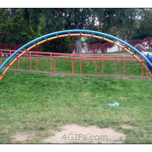 Playground-monkey-bars-portal