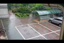 소나기가 굉장히 심하네요.