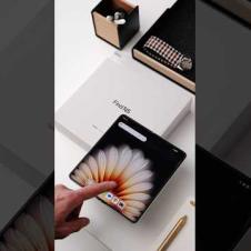 OPPO Find N5 UNBOXING - The World's THINNEST Folding Phone (8.93mm)