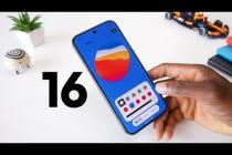 Top 5 Android 16 Features: Big Visuals!