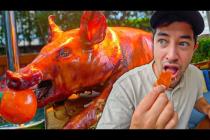 24 Hours of SINGAPORE'S Best Food 🇸🇬 Filipino LECHON & Hawker Street Food!