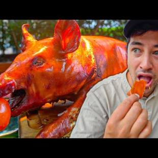 24 Hours of SINGAPORE'S Best Food 🇸🇬 Filipino LECHON & Hawker Street Food!
