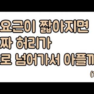 장요근이 짧아지면 진짜 허리가 뒤로 넘어가서 아플까? 허리통증의 원인. 신경외과 전문의 남준록 원장