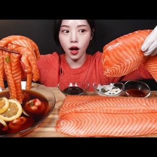 살살 녹는 통연어 2kg 먹방!