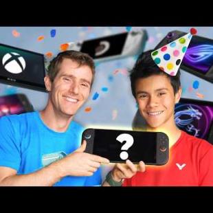 I Let My Son Pick ANY Gaming Handheld for His Birthday