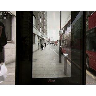 Bus-stop-meteor-prank