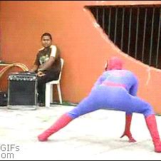 Spiderman-wall-flip