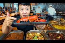 Top 15 BEST BUFFETS in Asia CHEAPEST vs MOST EXPENSIVE