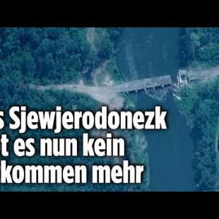 [독일 Bild紙] Ukraine: Russland erobert weitere Stadt im Donbass  – und zerschießt „Rettungsbrücken“