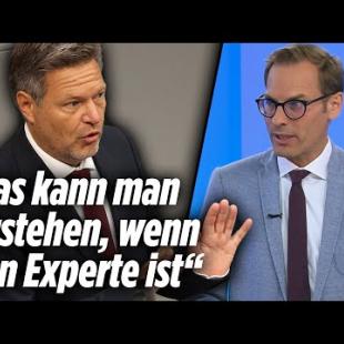 [독일 Bild紙] Jetzt erklärt sich Habeck: „Werden Unternehmen unterstützen“ | Bundestag