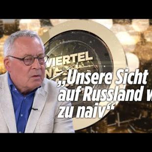 [독일 Bild紙] „Es ist kein Kriegsende in Sicht“ | Prof. Dr. Karl Schlögel | Viertel nach Acht