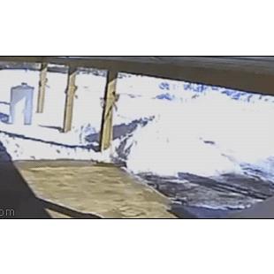 Snow-shoveling-roof-door