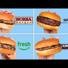 Pro Chefs Blind Taste Test Every Frozen Burger | The Taste Panel | Epicurious