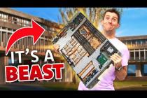 They let me take apart a SUPER COMPUTER