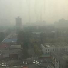 오늘의 베이징 공기
