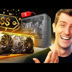 I put a $3000 GPU in my Average PC... It Was a Mistake