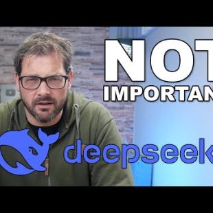 DeepSeek Won't Matter for Software Engineers