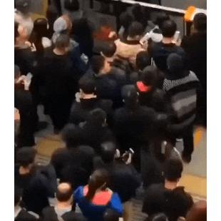 베이징의 출근시간