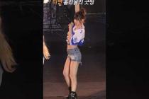 똥머리 미녀 굿띵 #미연 #MIYEON #아이들 #IDLE 한양대 축제