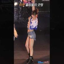 똥머리 미녀 굿띵 #미연 #MIYEON #아이들 #IDLE 한양대 축제