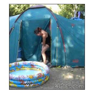 Tent-kiddie-pool-trolling