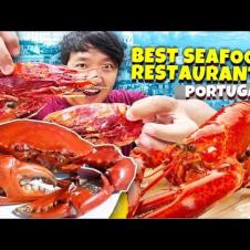 #1 BEST SEAFOOD RESTAURANT & All You Can Eat PORTUGUESE FOOD BUFFET in Lisbon Portugal