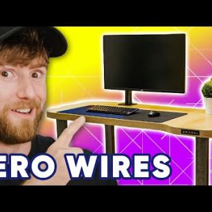 Project Zero Cables - The Cleanest Desk Setup EVER